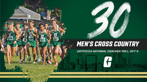 Charlotte men's cross country maintains a spot among the nation’s top 30