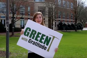 Green with Gratitude