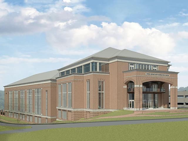 Health and Wellness Center Rendering