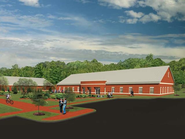 Student Counseling Center Rendering
