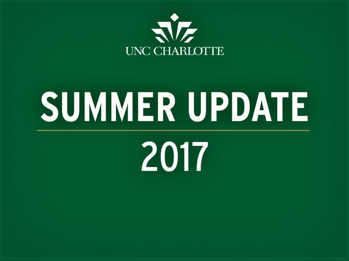 2017 Summer Update