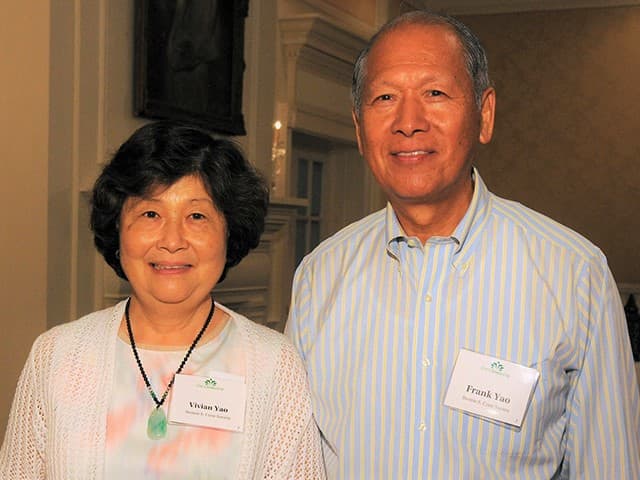 Vivian and Frank Yao