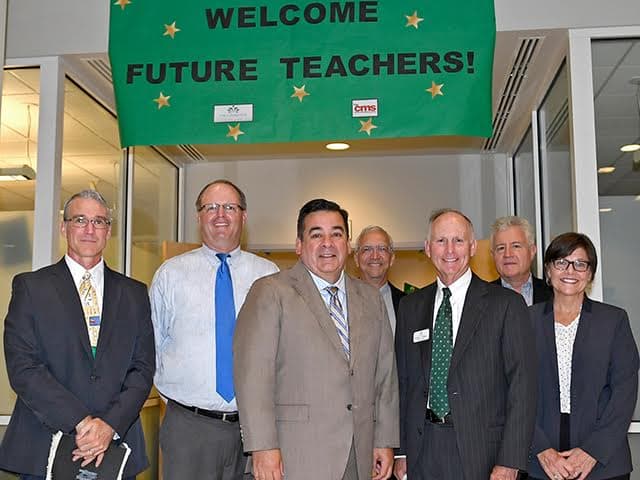UNC Charlotte opens the Charlotte Teacher Early College