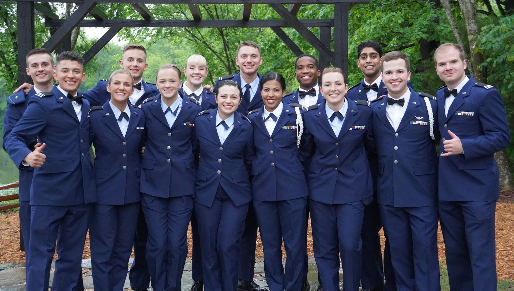 Air Force ROTC Students