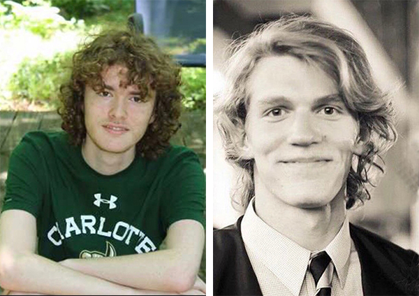 We remember and celebrate the lives of Reed Parlier and Riley Howell.