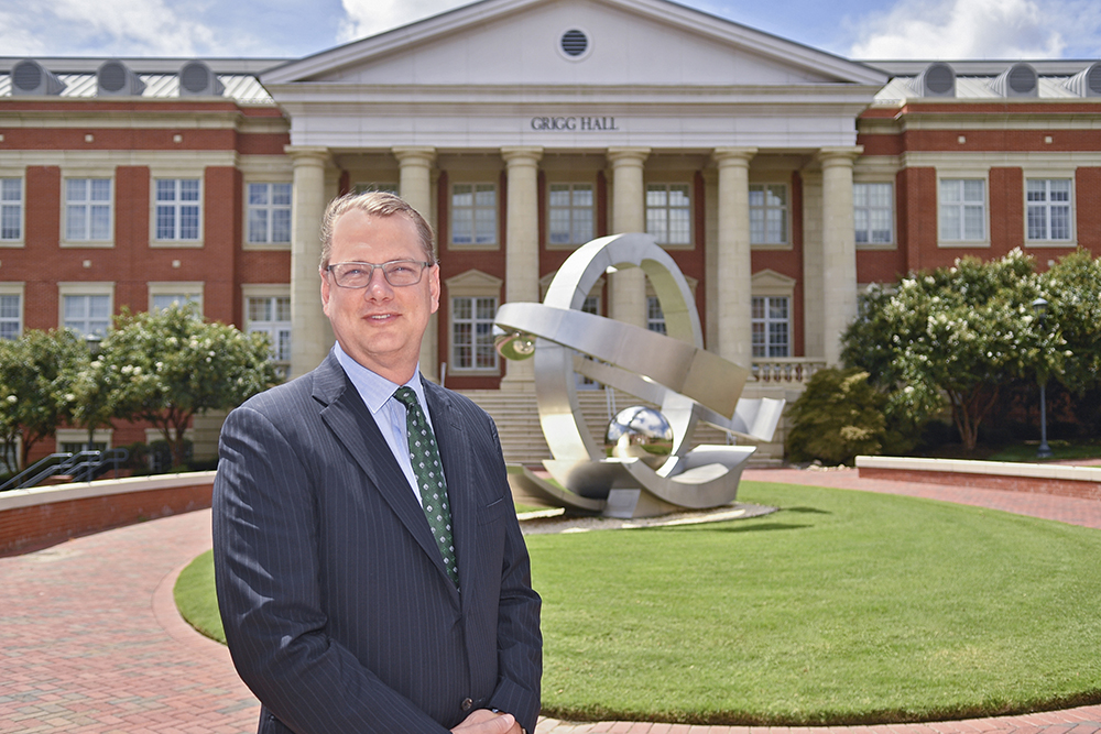 Doug Hague has been named interim executive director for UNC Charlotte’s Data Science Initiative