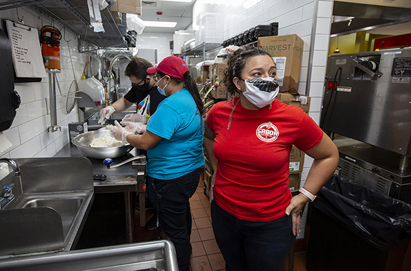 Social work graduate serving success as owner of Sabor Latin Street Grill