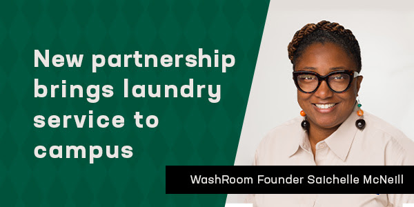 Former SoVi cook turned business owner brings new laundry service to campus