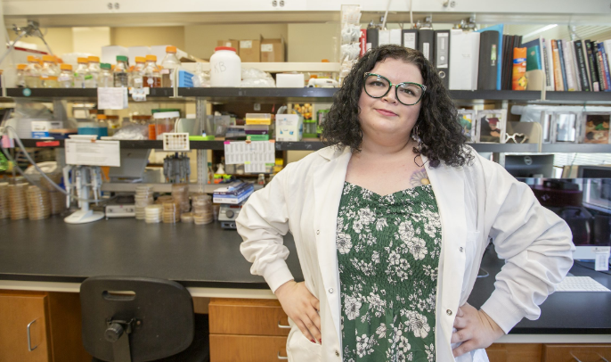 Nontraditional Student Megan Mitchem Is Changing the Face of Research