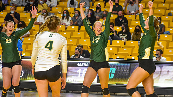 This weekend's volleyball matches air on ESPN networks
