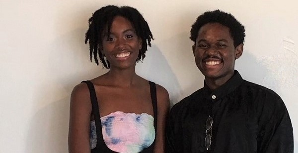 Works by Ajané Williams and Malik Norman are in the “Black Creativity Juried Art Exhibition,” which opened at the Museum of Science and Industry in Chicago on April 7
