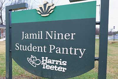 Harris Teeter supports UNC Charlotte’s Jamil Niner Student Pantry