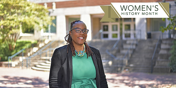 Janaka Lewis, director of the Women’s and Gender Studies program, offers resources to learn more about the contributions of a diverse body of women from every field.