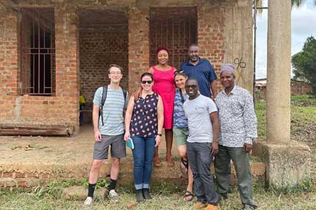 NSF grant enables professors, students to research climate-resilient architecture in Tanzania
