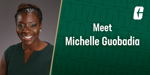 Meet Michelle Guobadia