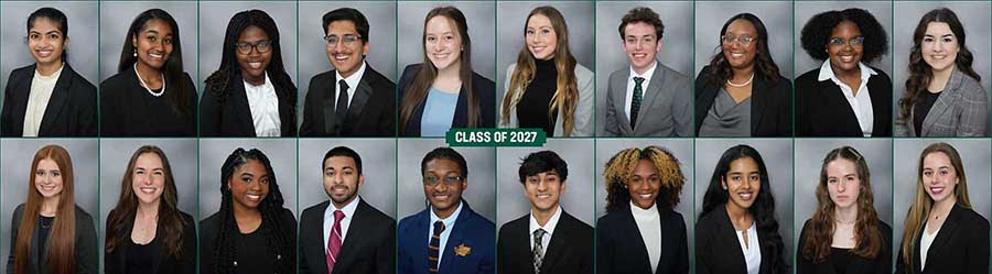 14th Cohort of Levine Scholars join Charlotte's Class of 2027