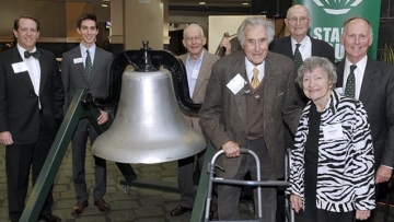 50th anniversary bell ringing ceremony