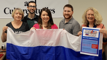 UNC Charlotte students partner with Russian students to promote healthy living