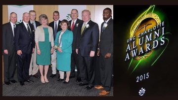 Alumni Association 2015 award recipients