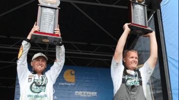 C Charlotte students win national college bass fishing title