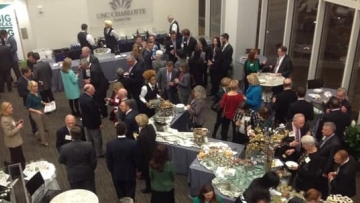 UNC Charlotte Center City reception for Board of Governors