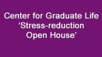 CGL Stress-reduction Open House