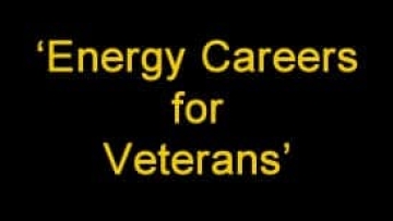 Energy Careers for Veterans