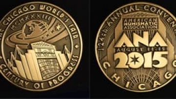 2015 ANA medal