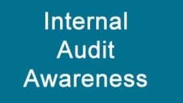 internal audit awareness