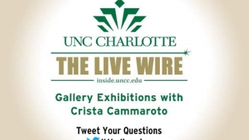 Cammaroto, Whalen to talk about gallery exhibitions on 'Live Wire'