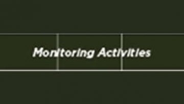 Monitoring activities