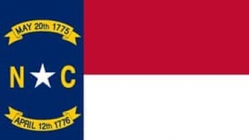 N.C. flag