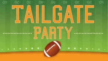 OIP sponsoring a football tailgate party
