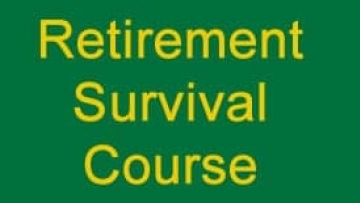 Retirement Survival Course