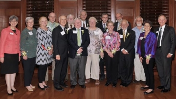 2015 retiring faculty reception