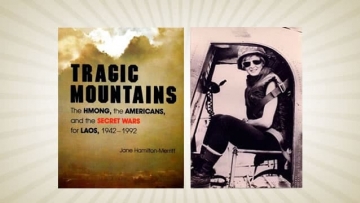 'Tragic Mountains' author to speak 
