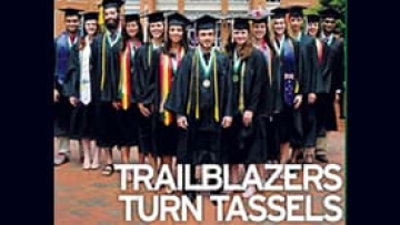 Trailblazers Turn the Tassel