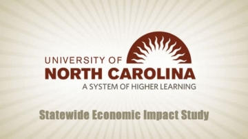 UNC system releases statewide economic impact study