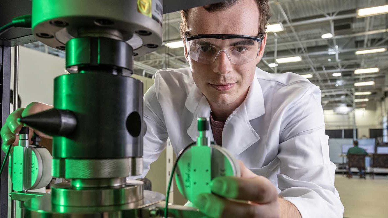 Photo of Man in Lab Coat