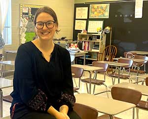 Cassidy James classroom