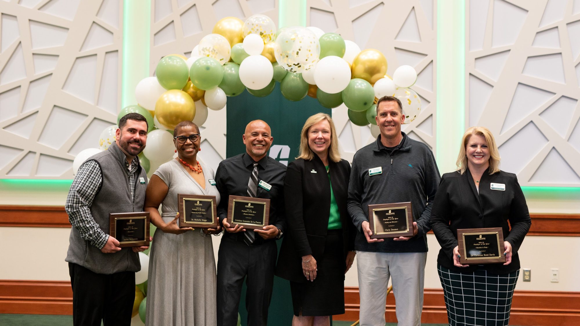 Recognizing Our Staff