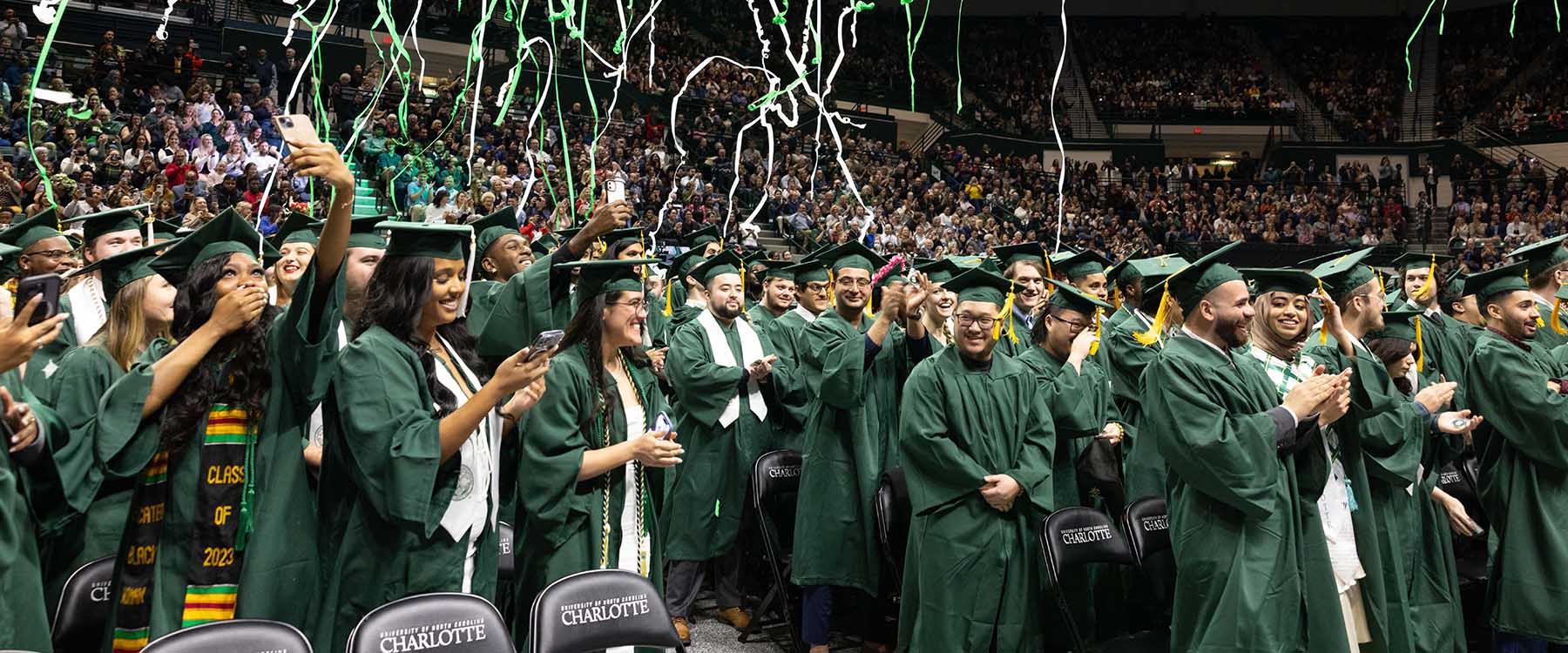 uncc graduation dress code A record 5,100-plus students to be recognized at Spring Commencement 052226