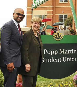 Demond Martin and Karen Popp