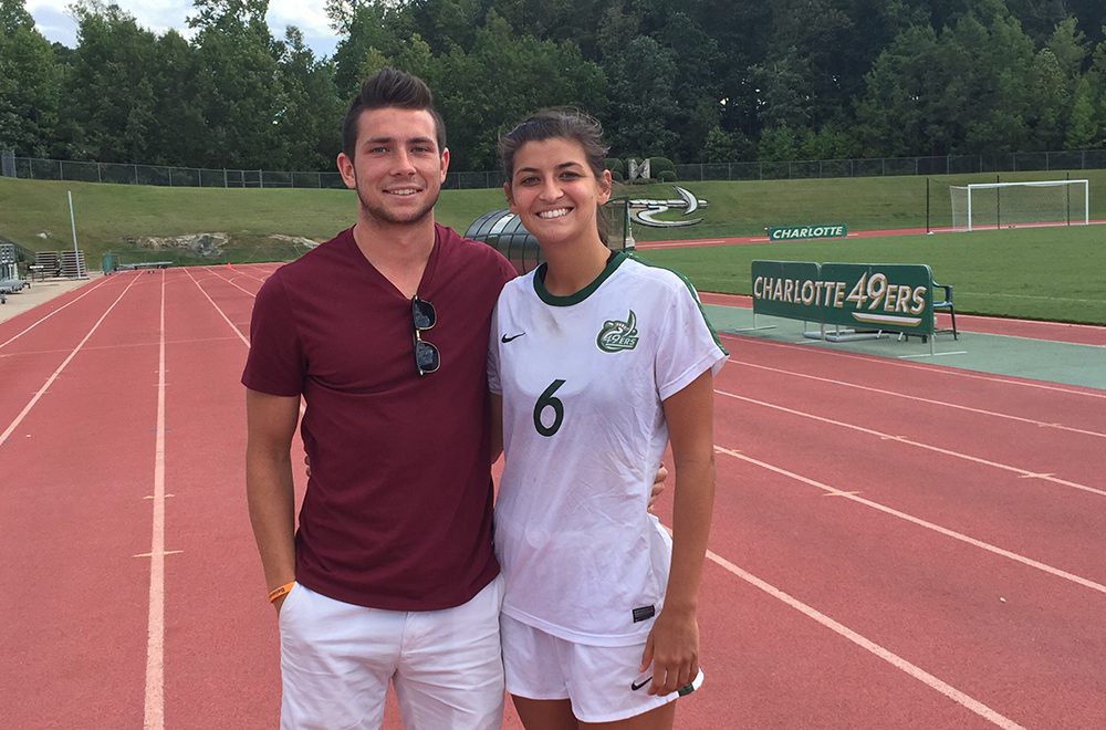 The Bronicos at Charlotte