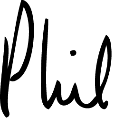 Phil Dubois signature