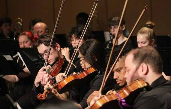 Charlotte SHOUT orchestra