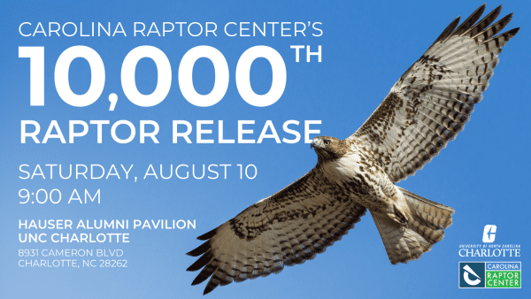 Carolina Raptor Center graphic