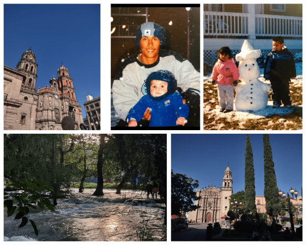 Photos of Graciela Y. Olivio Diaz