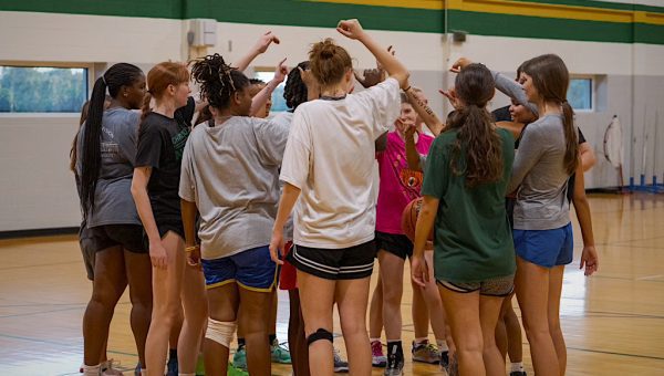 Women's Club Basketball team