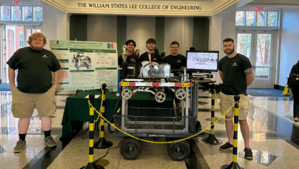 Lunabotics team